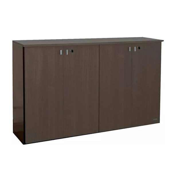 Biblioteca Platinum Inferior Mod. 505 1.48 X 0.89 X 0.35 Color Tabaco 4 Ptas De Abrir