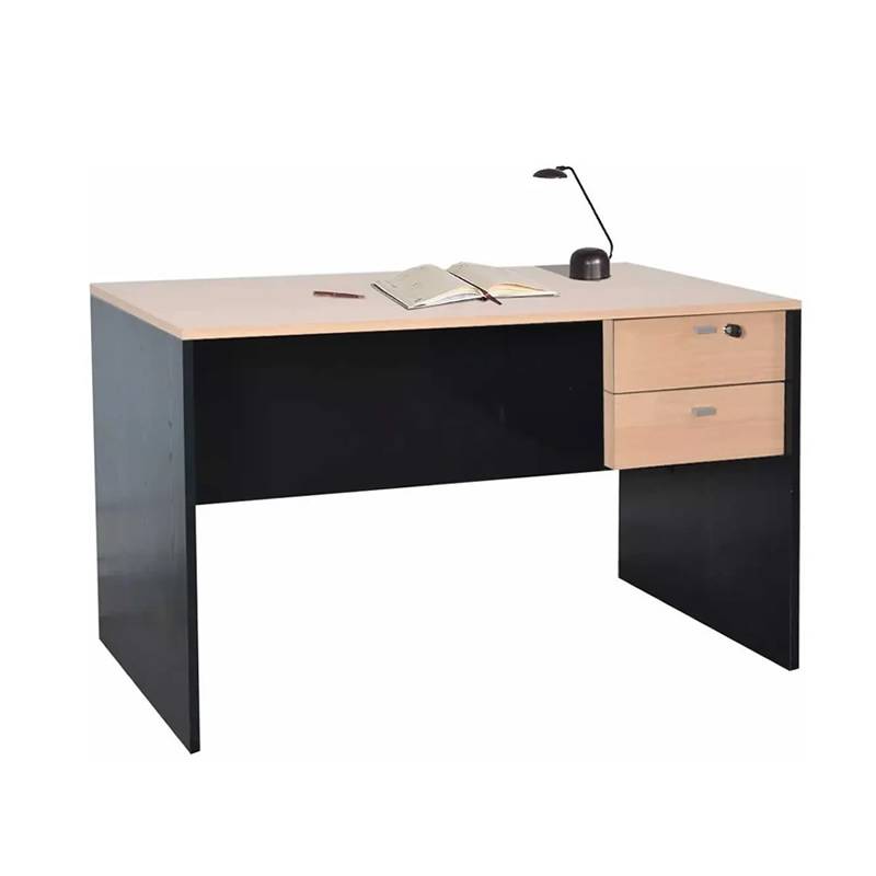 Escrit Platinum 1.20 X 0.74 X 0.70 2 Caj. Color Haya/Negro Mod. 502