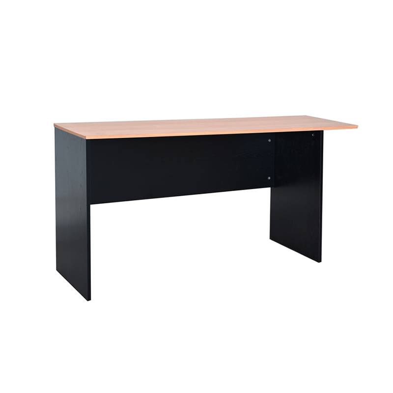 Mesa Pc Anexo Platinum 1.50 X 0.74 X 0.45 Color Haya / Negro Mod. 524