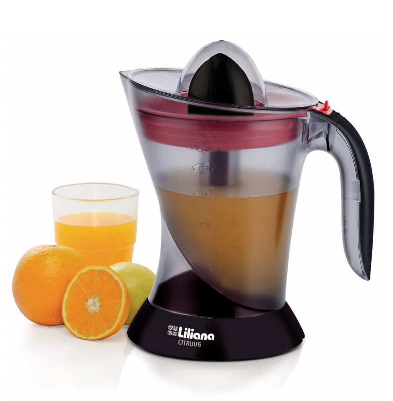 Exprimidor De Citricos Liliana Ae920 Citrijug 40W Jarra 1L/Tapa/Filtro Pulpa