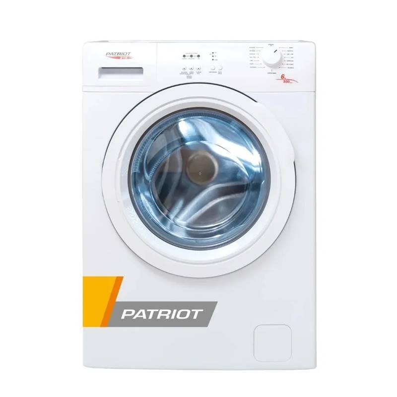 Lavarropa Patriot 615 6 Kgs C/Frontal 500 Rpm
