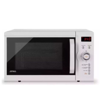 Microondas Atma Md1723Gn Con Capacidad De 23 Litros, Potencia De 800W, Panel Digital, Grill