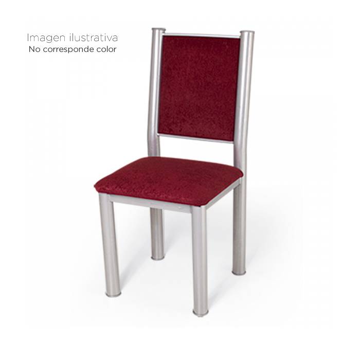 Silla Caño Silcar S99 Tapiz/ Jackar - Caño Negro
