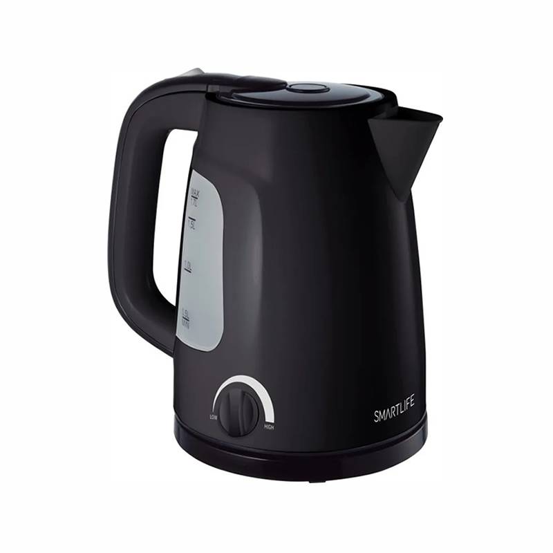 Pava Electrica Smartlife Sl-Ek1714B 1.7Lts 1850W Negra Corte Mate