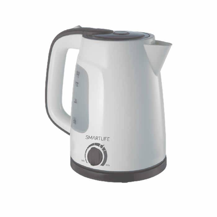 Pava Electrica Smartlife Sl-Ek1714W 1.7Lts 1850W Blanca Corte Mate