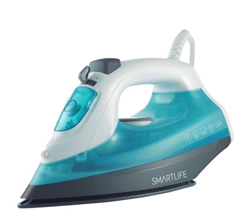 Plancha Smartlife Sl-Sic2326 2000W A Vapor Base Ceramica Vapor Vert Cable 1,6M