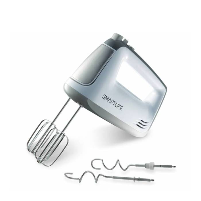 Batidora Smartlife Sl-Hm1035Pn D/Mano 5 Vel+Turbo 300W