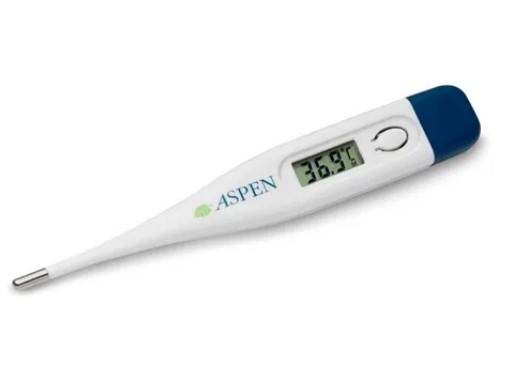 Termometro Aspen Mt31 Fever Blue Digital Medicion En 60 Segundos Cod:3663