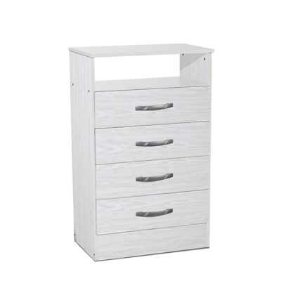 Chiffonier Ricchezze 4 Caj Blanco Veta