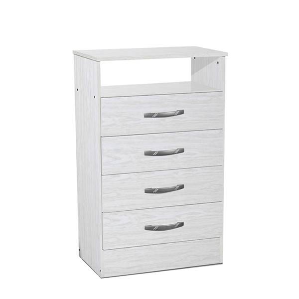 Chiffonier Ricchezze 4 Caj Blanco Veta