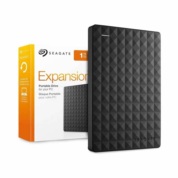 Disco Rigido Seagate Expansion Black 1Tb Externo Usb 3.0 Jkb