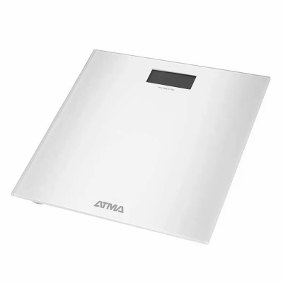 Balanza Baño Atma Ba7504N Con Vidrio Templado