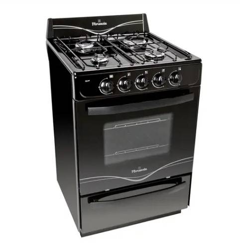 Cocina Florencia 5517 F Autolimpiante Negra