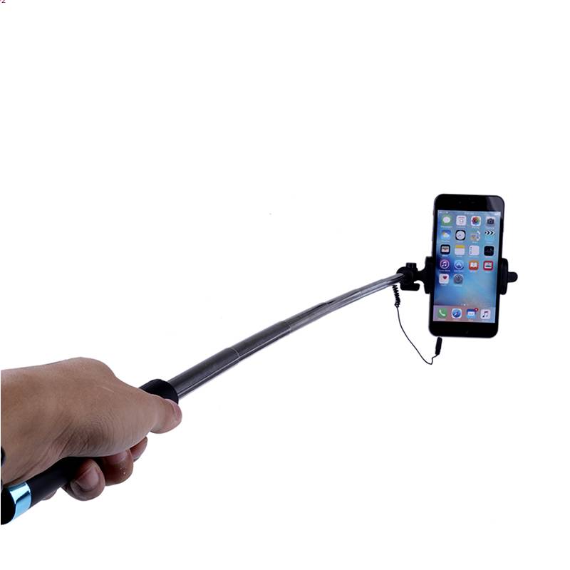 Soporte Camara Bothwiner Hos038 Baston Selfies Ext 78 Cm C/Disp P/Celular