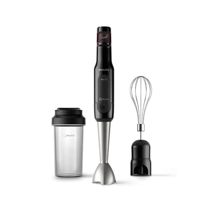 Mixer Philips Hr2624/80 600W Varilla Acero Inox.vaso Transportable Y Batidor