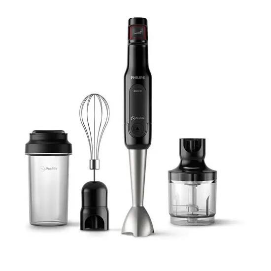 Mixer Philips Hr2626/80 600W Varilla Acero Inox.vaso Transportable/ Batidor/ Picador