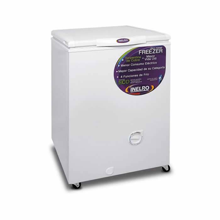 Freezer Inelro Mod. Fih -130 Color Blanco 135 Litros