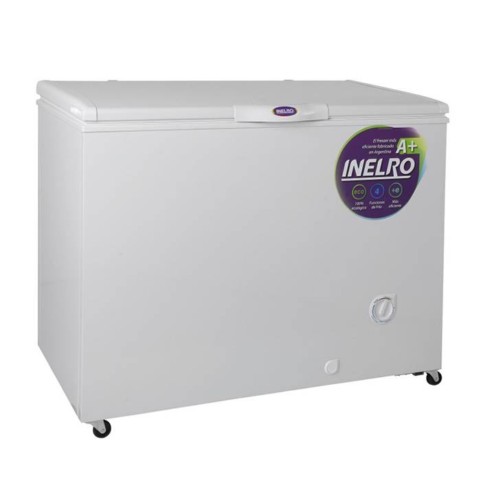 Freezer Inelro Mod. Fih -350 Color Blanco 280 Litros