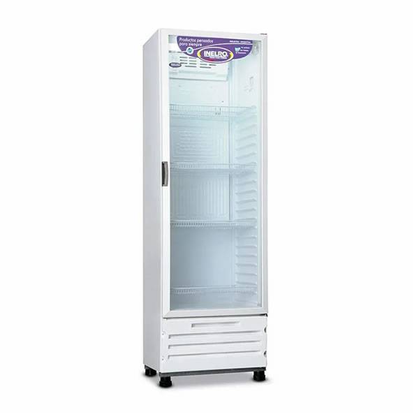 Heladera Exhibidora Inelro Mod. Mt -470 Cap. 470 Litros
