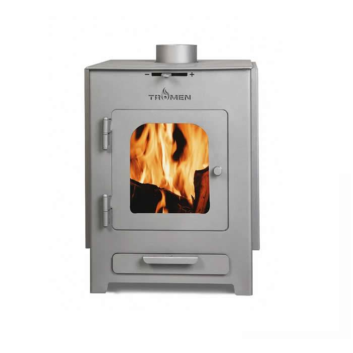 Calefactor A Leña Pehuen Mod. P-7500 Sin Kit De Salida 36X54X44 (Fca Tromen)