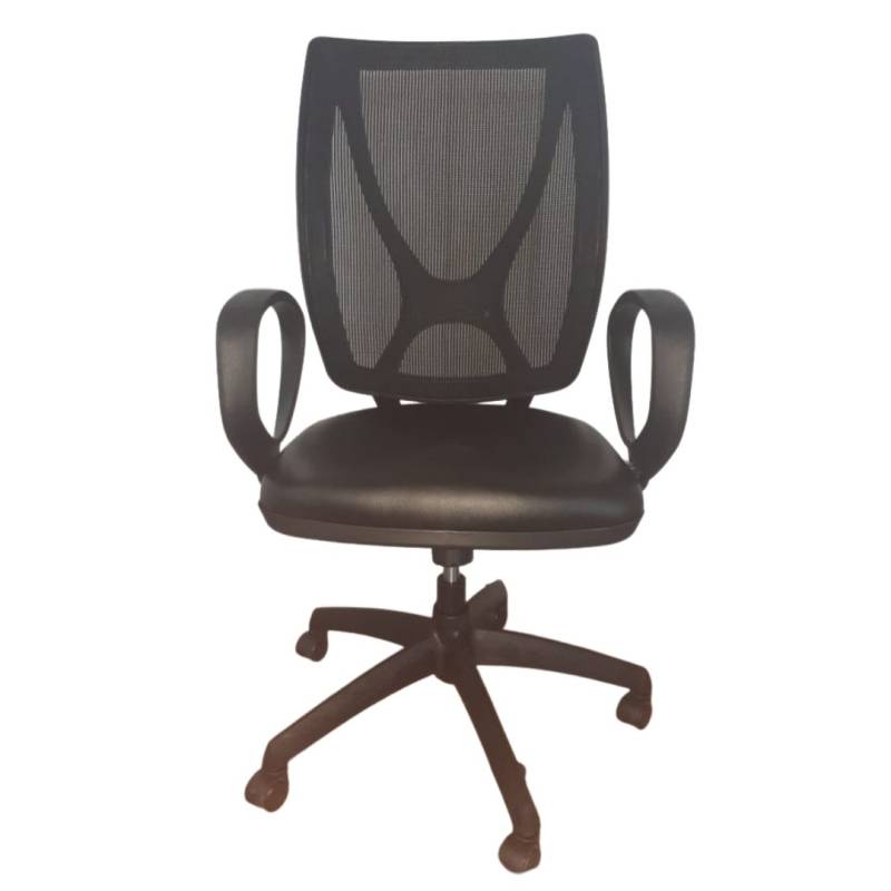 Silla Oficina Portantino Alma  C/Apoya 405 B. Mile./Negra  Cresp