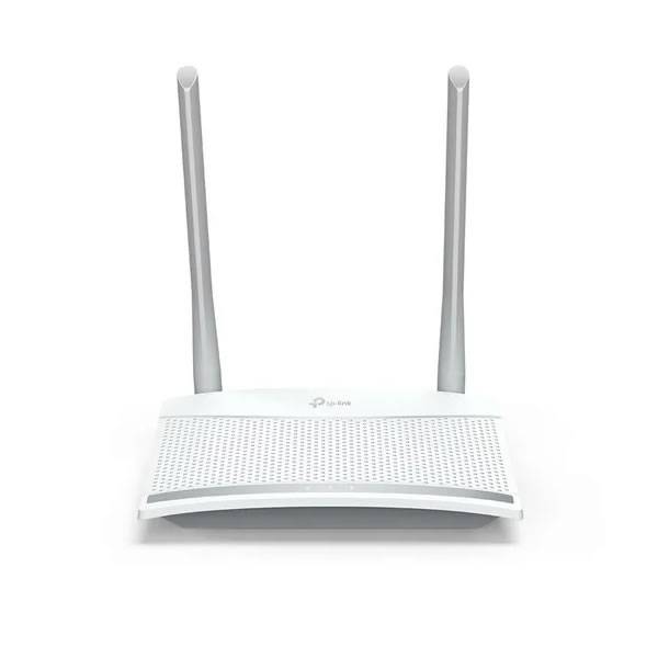 Router Wireless Tplink Tl-Wr820N 2 Antenas Fijas 300Mbps Jkb