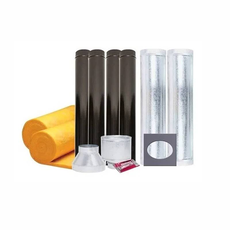 Calefactor A Leña Kit Para Salida De Calorama Leña