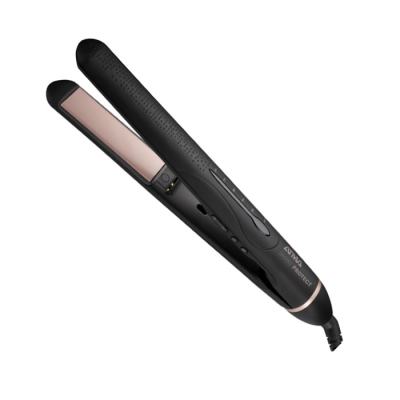 Plancha Cabello Atma Pl8890N Smart Protect - 230°C - Placas Flotantes De Ceramica- Ion- Autoapagado-
