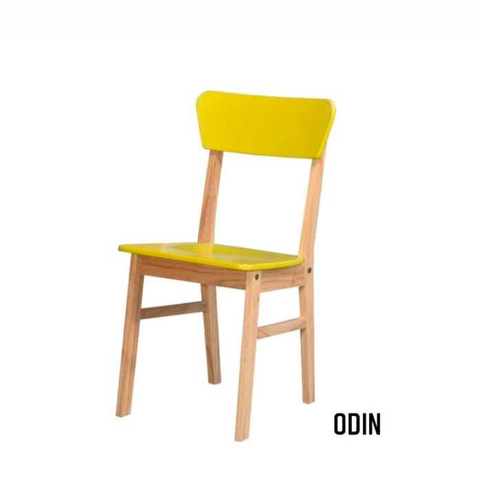 Silla Mad Barulich Mod.odin  C/ Amarillo
