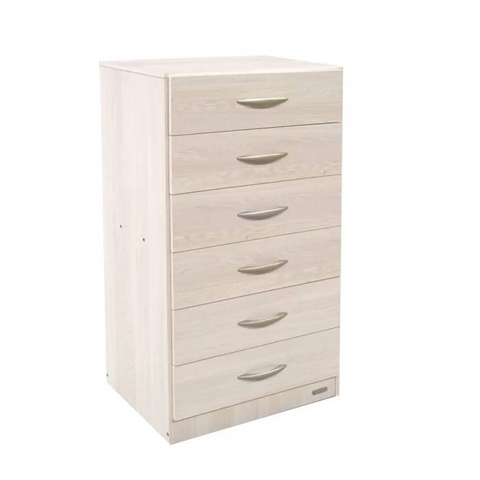 Chiffonier Platinum 6Caj 920 Gris Andino