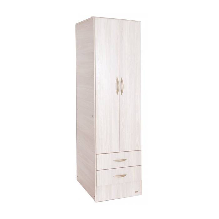 Placard Platinum 185X062X048 2P 2C 912 Gris Andino