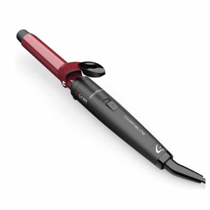 Rizador Gama New Tourrgstd-N 33Mm Tubo Turmaline 190° Cod:24004