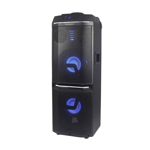Bafle Noblex Mnt670 Radio Fm Bluetooth/ 6500W/Aux/84 Cm Alt