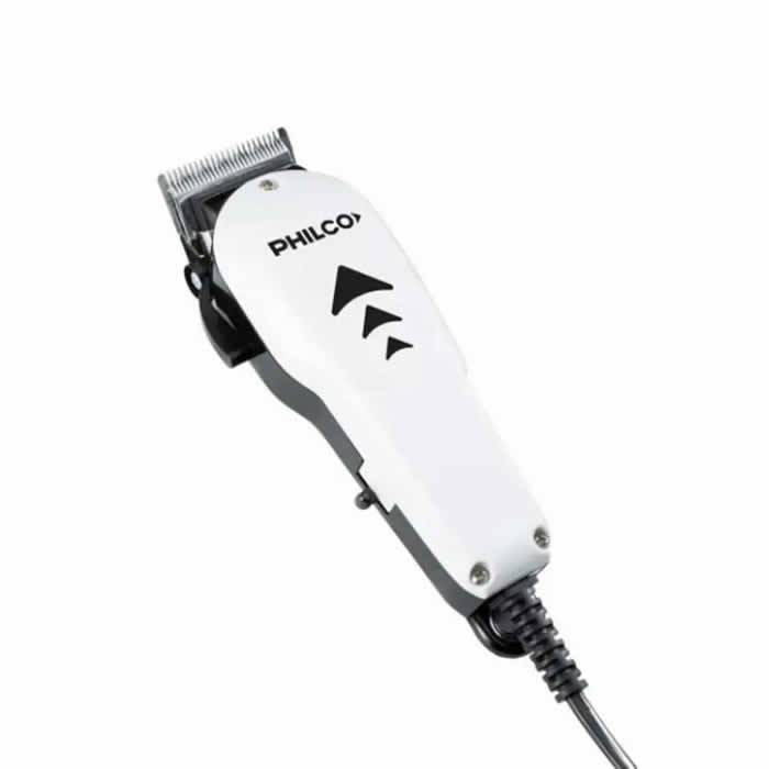 Corta Cabello Philco Hc9901Pn Diferentes Medidas- Motor Vibratorio-Uso Con Cable