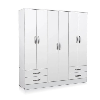 Placard Ricchezze 182X169X047 6P 4C Tana Plus Blanco
