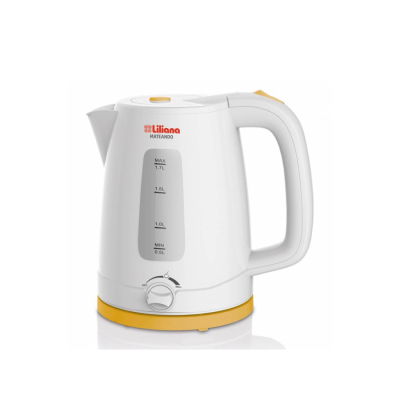 Pava Electrica Liliana Ap175B Mateando Temp.regulable 1.7 L Ideal Para Mate 2000W Blanca