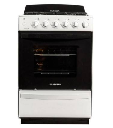 Cocina Aurora Argenta 4 C/Valvula Seg
