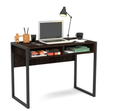Mesa Pc Delos L. Steel. Mod. Dst020   0.75 X 1.04 X 0.55  Color Rtn/Caño Negro