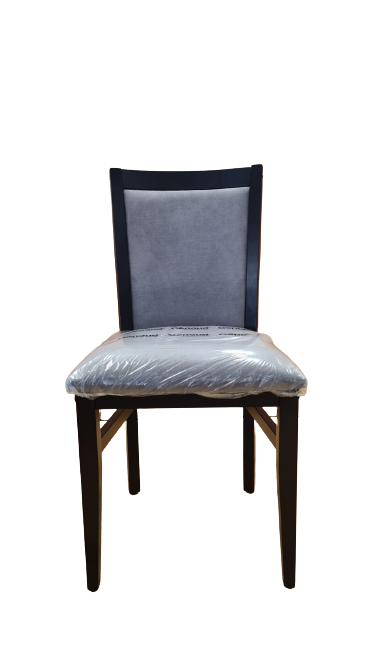 Silla Mad Genoud Paraiso N°4 Camila Contem Tapizada Wengue