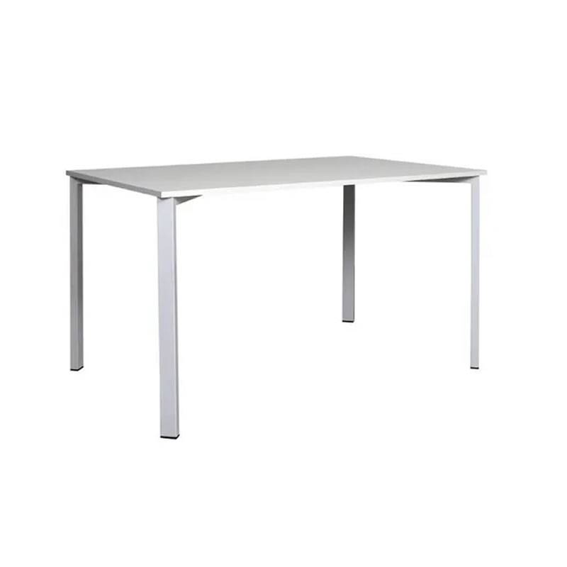 Mesa Caño Dielfe Mod. Milano 1.30 X 0.82 Caño Blanco