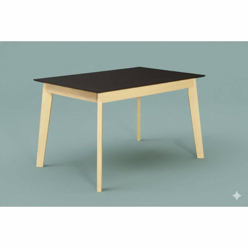 Mesa Mad Barulich  Mod. Tulip Tapa Negra 1.30 X 0.85