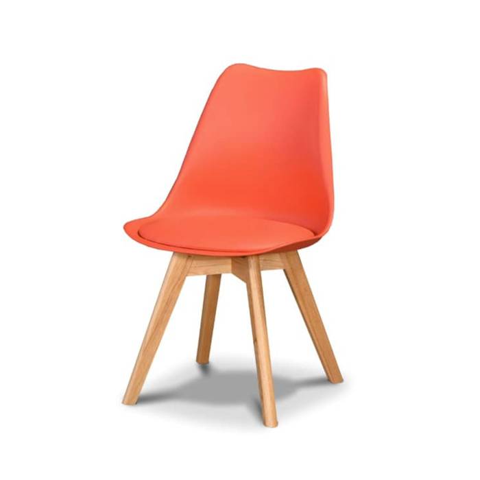 Silla Mad Barulich Mod. Tulip C/Rojo