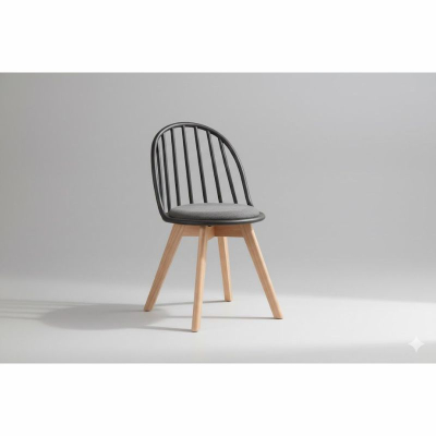 Silla Mad Barulich Mod. Poison C/Negro