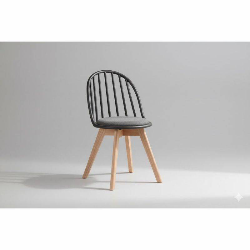 Silla Mad Barulich Mod. Poison C/Negro