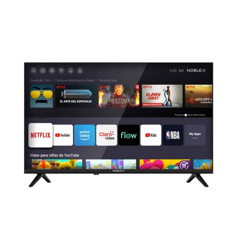 Led Noblex 50 Dk50X6500 Smart 4K Hdmi/Usb/Sint Digit/Bluetooth