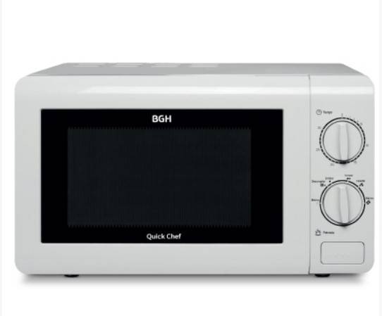 Microonda Bgh B120M20 Pot 700W 20Lts Mecanica Monof. Pnh048672