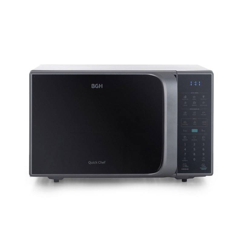 Microonda Bgh B223Ds20 800W 23Lts Digital C/Grill Silver Pnh048670