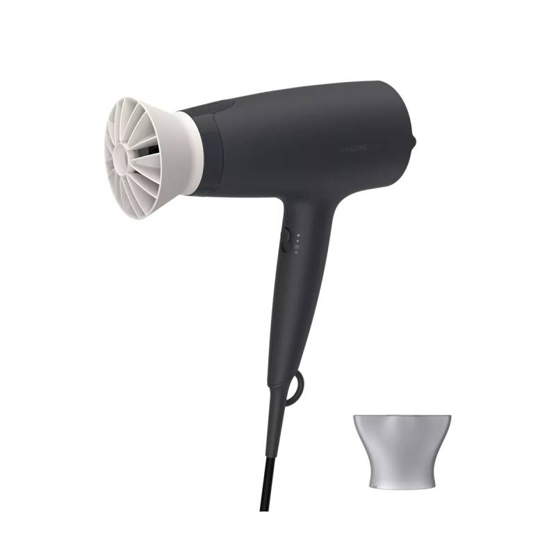 Secador Pelo Philips Bhd302/10 Thermoprotect 1600W Aire Frio/Boquilla/ 3 Posic Calor Y 2 Vel