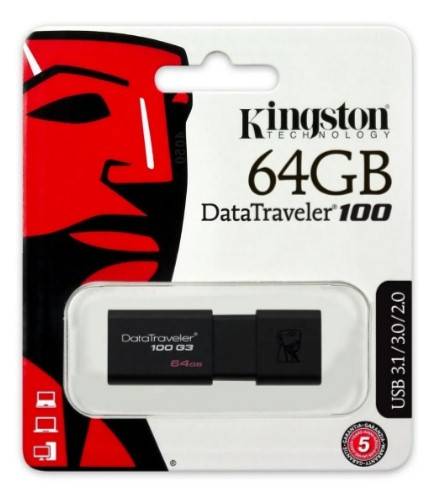Pen Drive Kingston 64 Gb Usb 3.2 Dtx  (9829)(0413276) Jkb