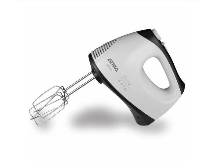 Batidora Atma Bm8737Dh De Mano 5Vel 300W+Turbo